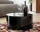 SalesFever »Black&White« Couchtisch rund