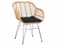 SalesFever »Boho« Armlehnstuhl Rattanoptik 2er-Set