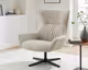 SalesFever »Candida« Drehsessel beige