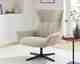 SalesFever »Candida« Drehsessel beige