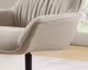 SalesFever »Candida« Drehsessel beige