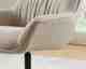 SalesFever »Candida« Drehsessel beige