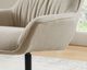 SalesFever »Candida« Drehsessel beige