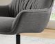SalesFever »Candida« Drehsessel grau