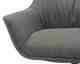 SalesFever »Candida« Drehsessel grau
