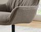 SalesFever »Candida« Drehsessel taupe