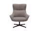 SalesFever »Candida« Drehsessel taupe