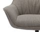 SalesFever »Candida« Drehsessel taupe