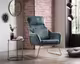 SalesFever »Chester« Relaxsessel blau