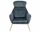 SalesFever »Chester« Relaxsessel blau