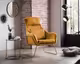 SalesFever »Chester« Relaxsessel gold