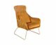 SalesFever »Chester« Relaxsessel gold