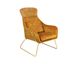 SalesFever »Chester« Relaxsessel gold