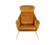 SalesFever »Chester« Relaxsessel gold