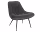 SalesFever »Chicago« Sessel XXL in Samt