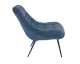 SalesFever »Chicago« Sessel XXL in Samt