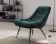 SalesFever »Chicago« Sessel XXL in Samt