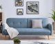 SalesFever »Clik Clak « Klappsofa blau