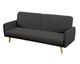 SalesFever »Clik Clak« Klappsofa dunkelgrau
