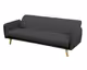 SalesFever »Clik Clak« Klappsofa dunkelgrau