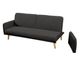 SalesFever »Clik Clak« Klappsofa dunkelgrau