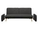 SalesFever »Clik Clak« Klappsofa dunkelgrau