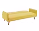 SalesFever »Clik Clak« Klappsofa gelb