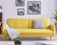 SalesFever »Clik Clak« Klappsofa gelb