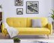 SalesFever »Clik Clak« Klappsofa gelb