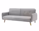 SalesFever »Clik Clak« Klappsofa hellgrau