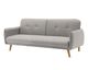 SalesFever »Clik Clak« Klappsofa hellgrau