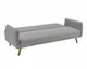 SalesFever »Clik Clak« Klappsofa hellgrau