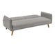 SalesFever »Clik Clak« Klappsofa hellgrau