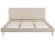 SalesFever »Copenhagen« Polsterbett beige