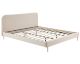 SalesFever »Copenhagen« Polsterbett beige