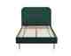SalesFever »Copenhagen« Polsterbett grün