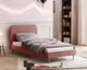 SalesFever »Copenhagen« Polsterbett rose