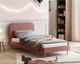 SalesFever »Copenhagen« Polsterbett rose