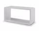 SalesFever »Cube« Regalelement rechteckig