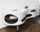 SalesFever »Curved« Sideboard