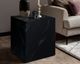 SalesFever »Dallas« Beistelltisch Marmoroptik schwarz
