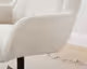 SalesFever »Daphne« Sessel mit Hocker drehbar beige