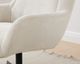 SalesFever »Daphne« Sessel mit Hocker drehbar beige