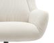 SalesFever »Daphne« Sessel mit Hocker drehbar beige
