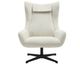 SalesFever »Daphne« Sessel mit Hocker drehbar beige