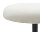 SalesFever »Daphne« Sessel mit Hocker drehbar beige
