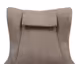 SalesFever »Daphne« Sessel mit Hocker drehbar braun