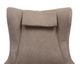 SalesFever »Daphne« Sessel mit Hocker drehbar braun