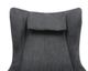 SalesFever »Daphne« Sessel mit Hocker drehbar grau