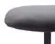 SalesFever »Daphne« Sessel mit Hocker drehbar grau